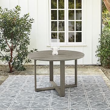 outdoor drop leaf table set