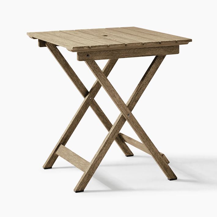 foldable bistro table