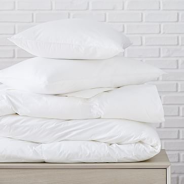 cooling down alternative duvet insert