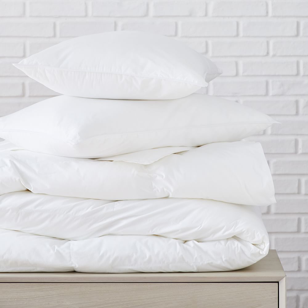 Blended Down Alternative Bedding Insert Starter Set West Elm