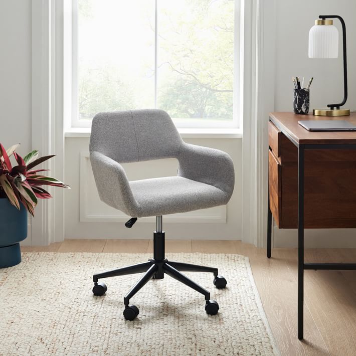 west elm computer chair