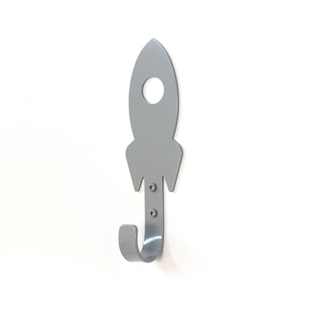Drop Metal Rocket Wall Hook West Elm
