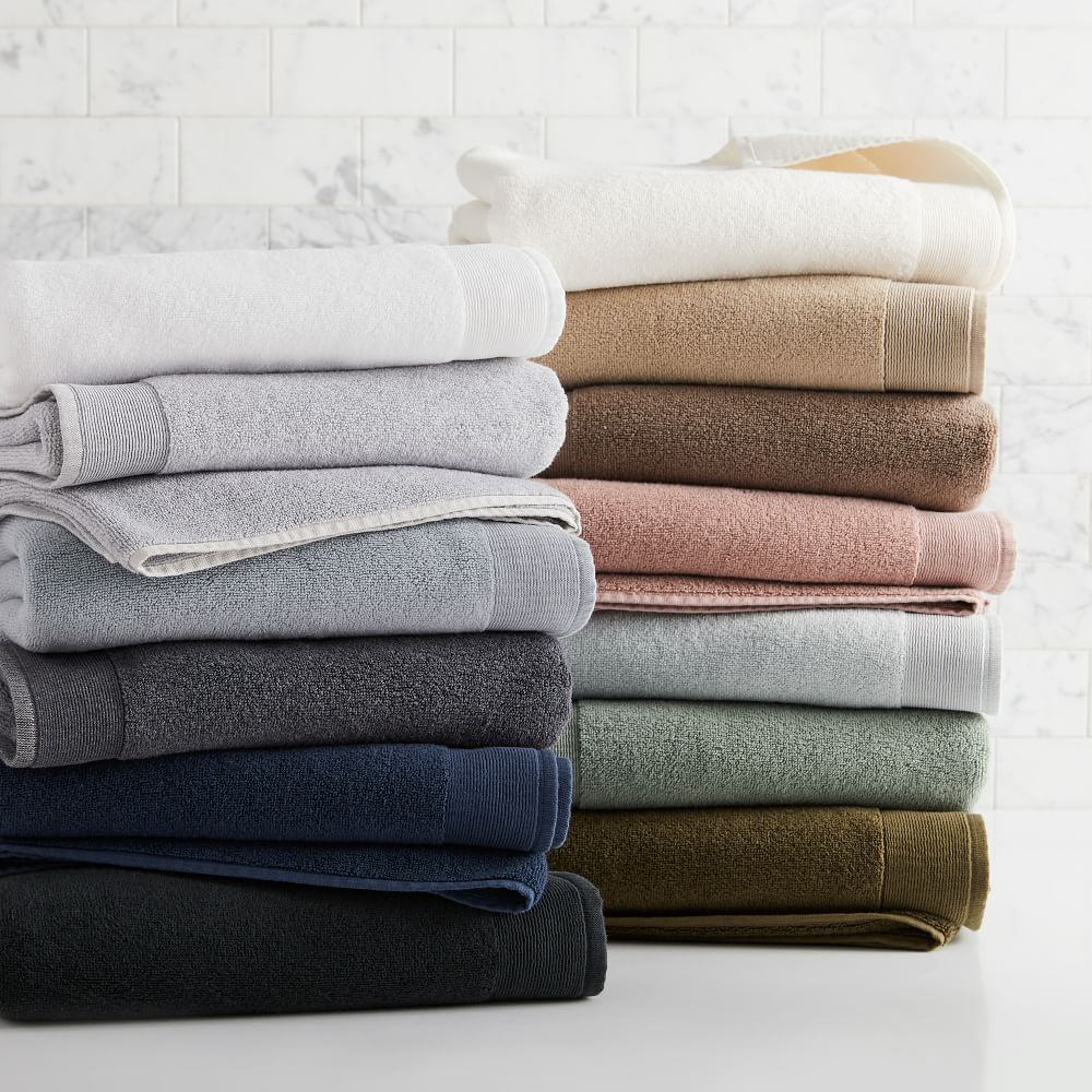 Open Box Organic Luxury Fibrosoft™ Towels West Elm