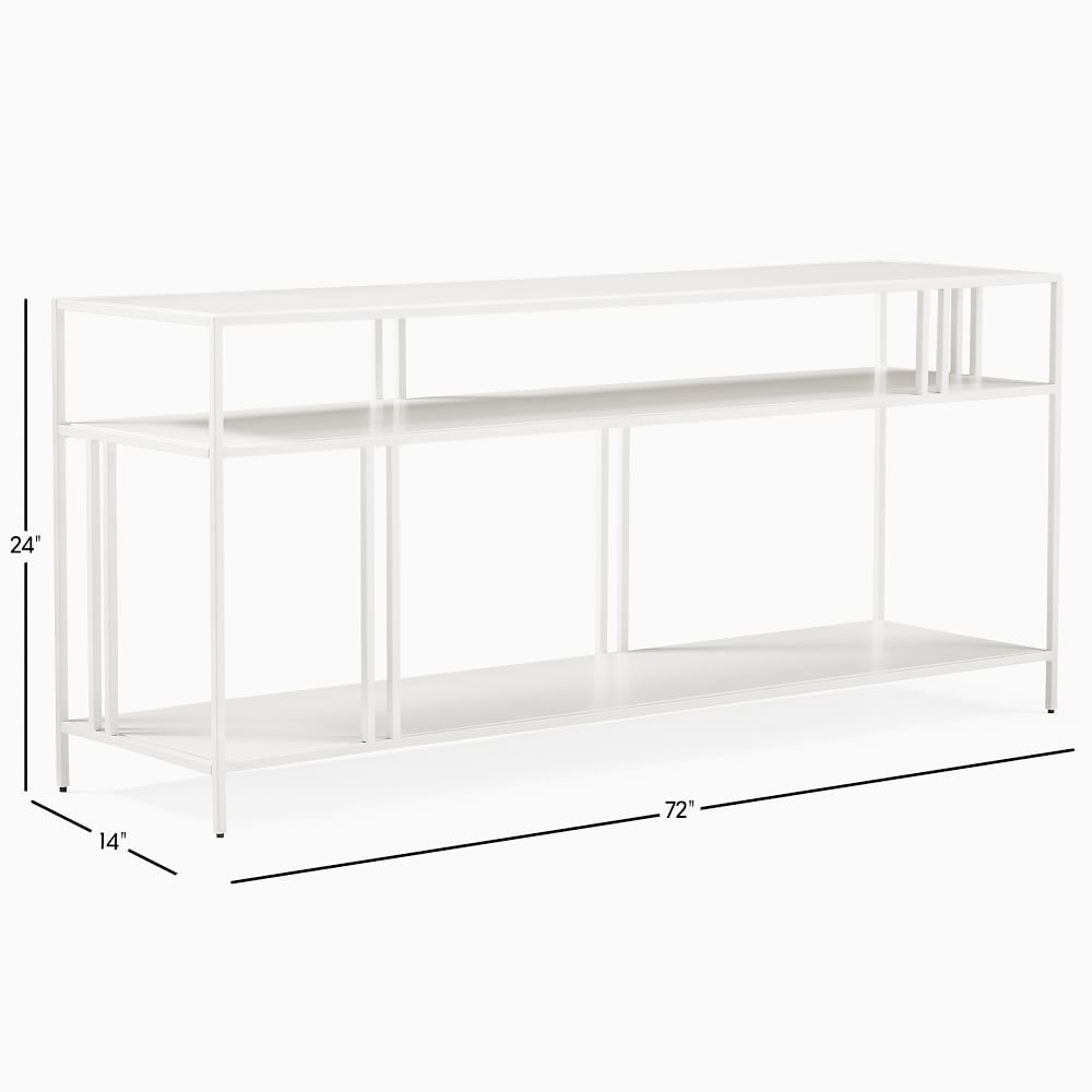 Profile Media Console (55"72") West Elm