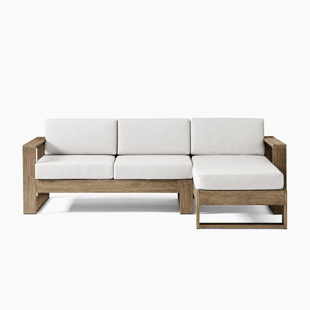 Portside Outdoor 2Piece Chaise Sectional (92") West Elm