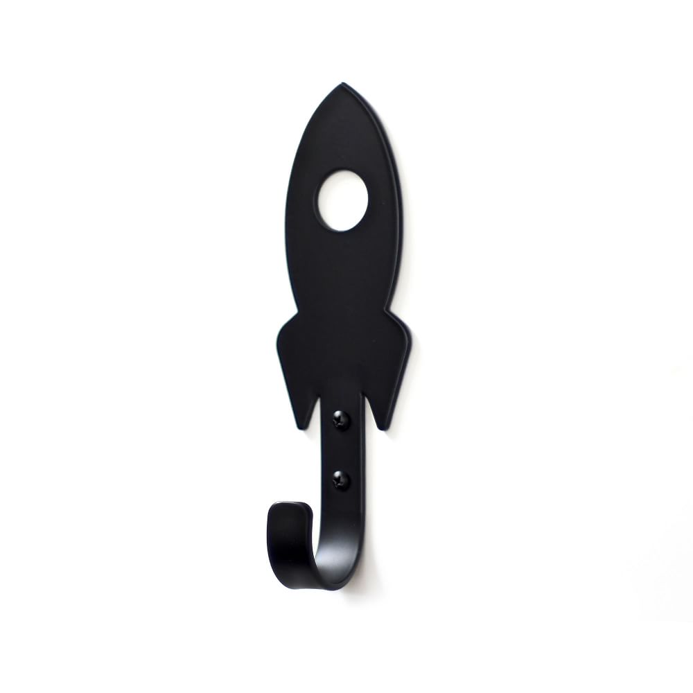 Drop Metal Rocket Wall Hook West Elm