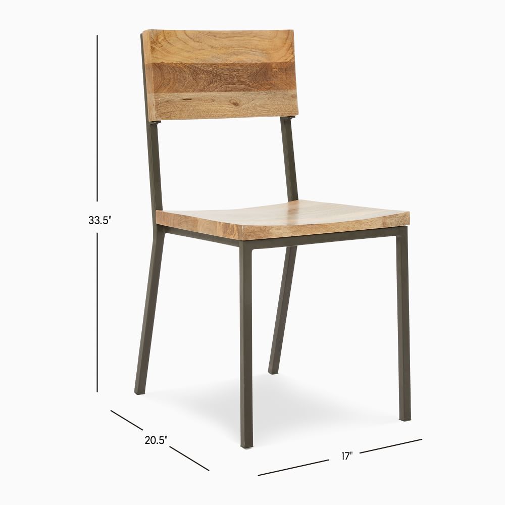 Rustic Dining Chair West Elm