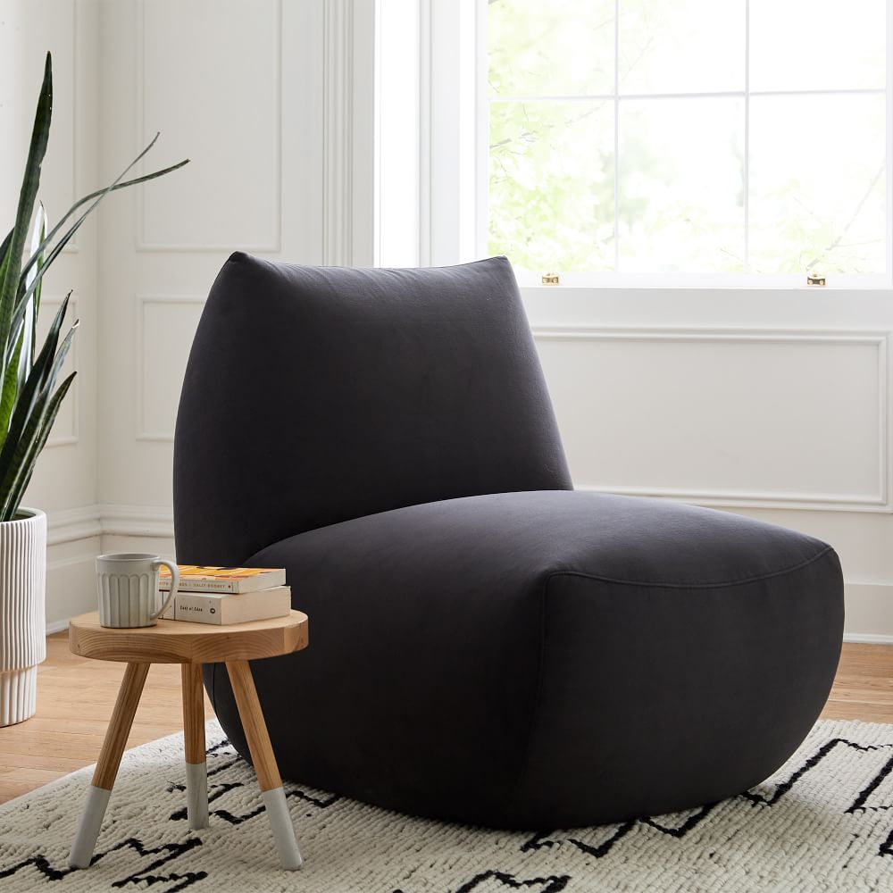 west elm b chair