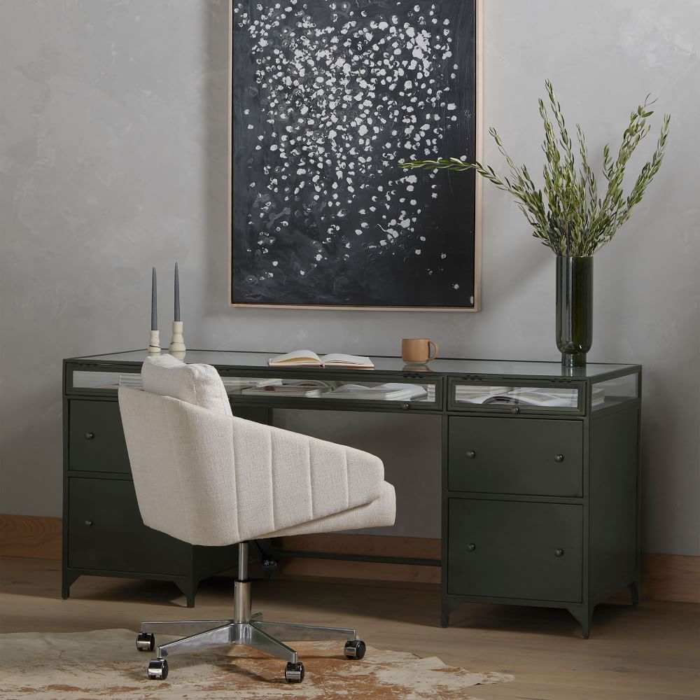 Payson Executive Desk (70") West Elm