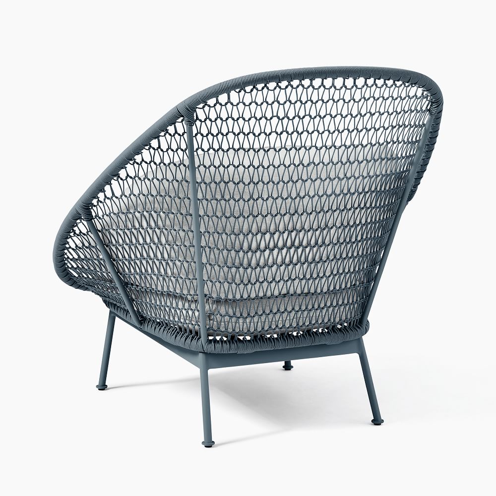 Paradise Outdoor Lounge Chair West Elm