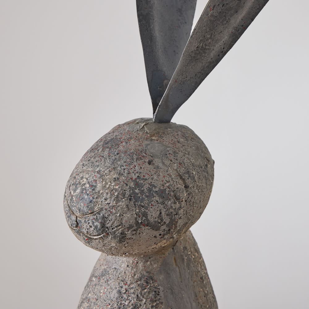 Faux Stone Rabbit | West Elm