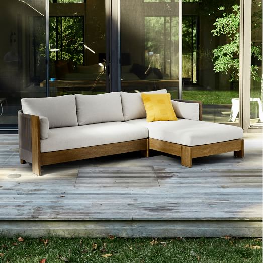 patio sofa with chaise