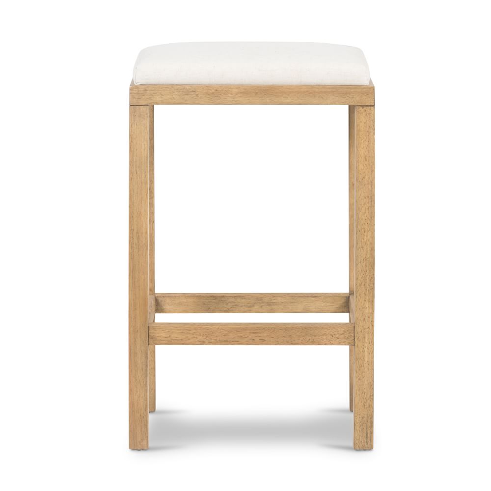 Simple Solid Wood Bar & Counter Stools West Elm