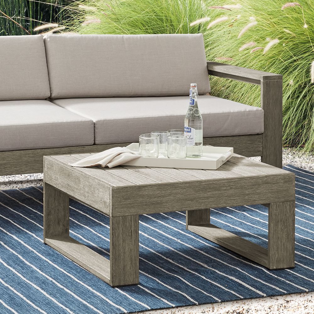Portside Outdoor Square Coffee Table West Elm