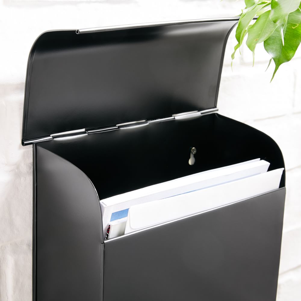 Classic Mounted Mailbox West Elm