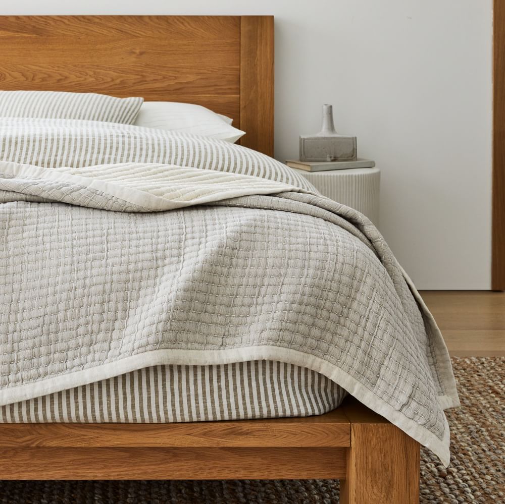 Double Cloth Blanket West Elm