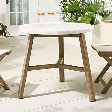 west elm mosaic bistro table