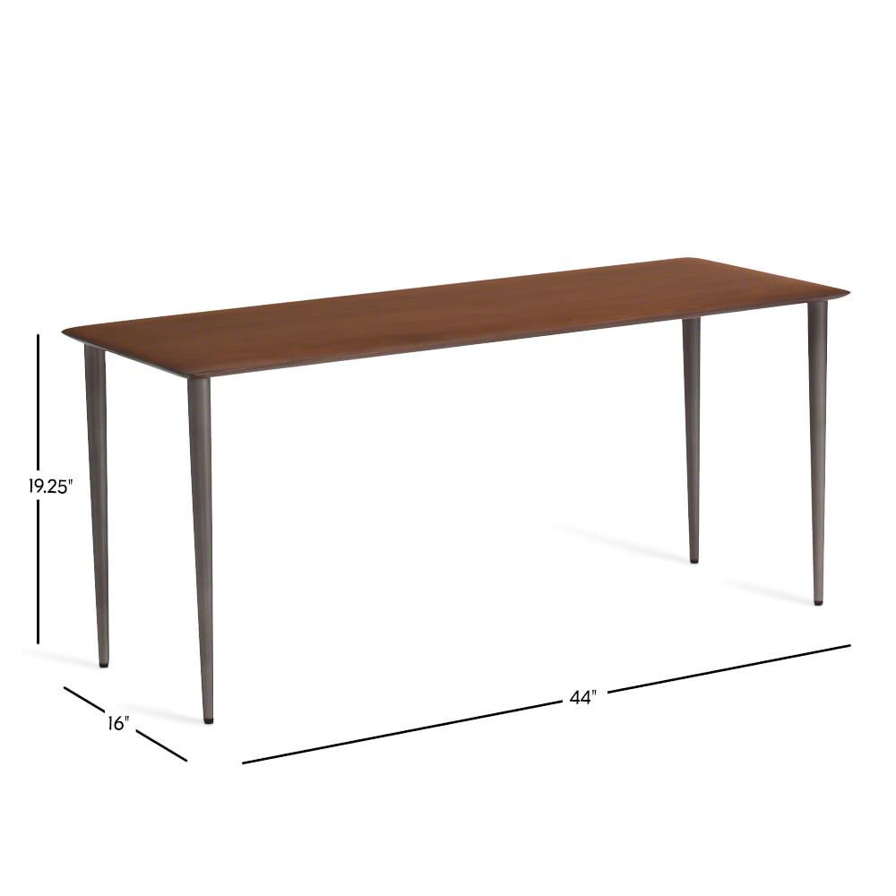 Horizon Narrow Coffee Table Living Room Furniture West Elm