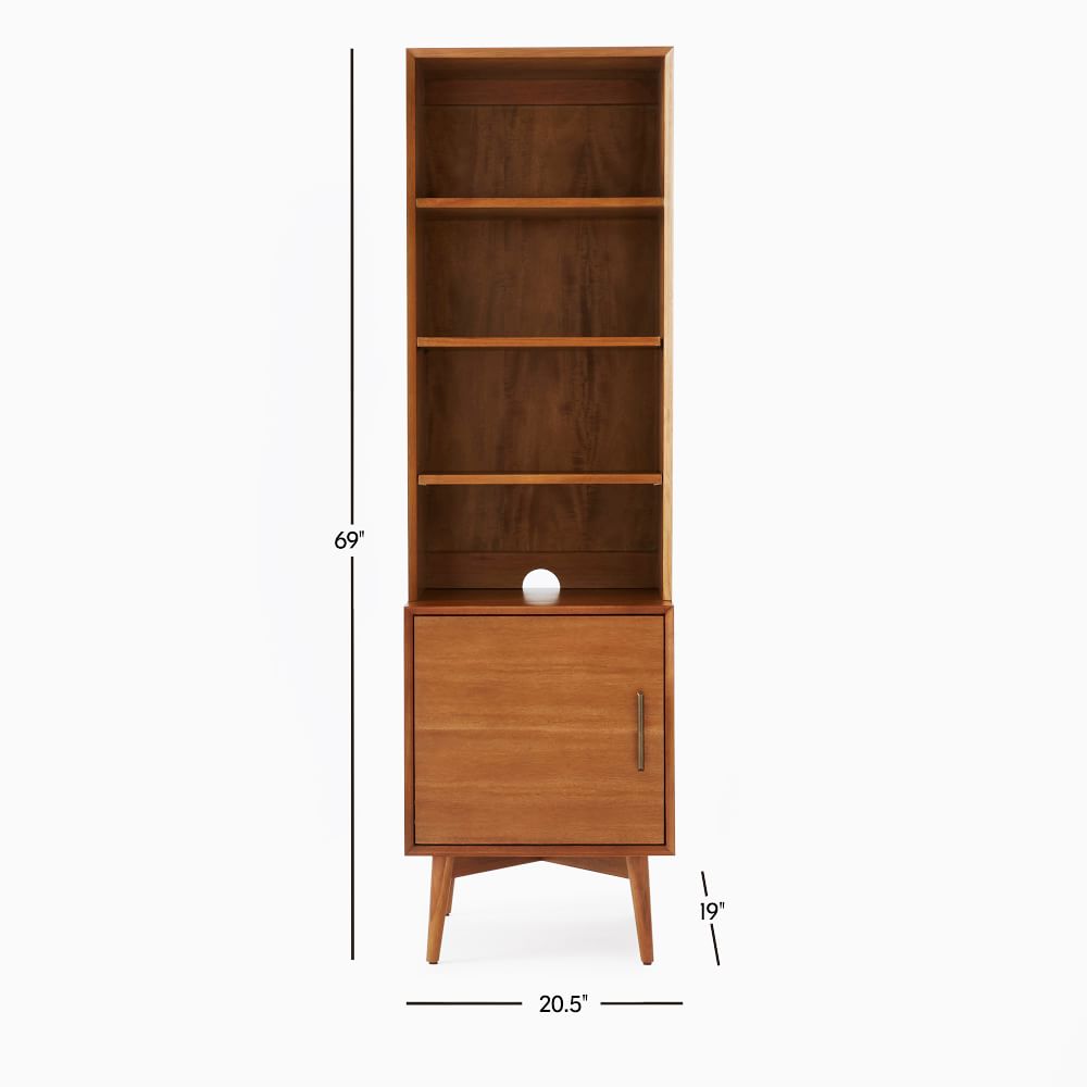MidCentury Bookcases Acorn West Elm