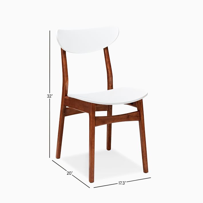 west elm classic cafe dining chair assembly