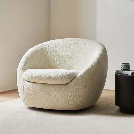 swivel cozy chair