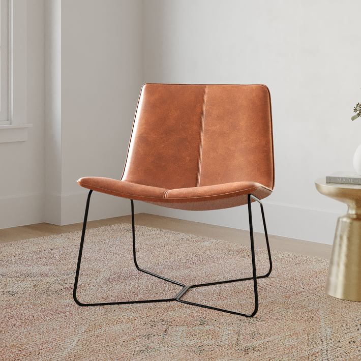 slope chair west elm