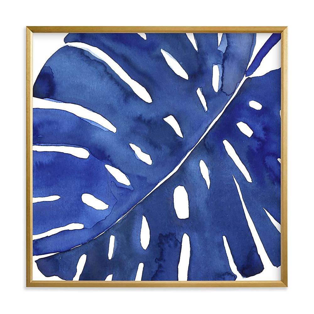 Azul II Framed Wall Art by Minted for West Elm West Elm