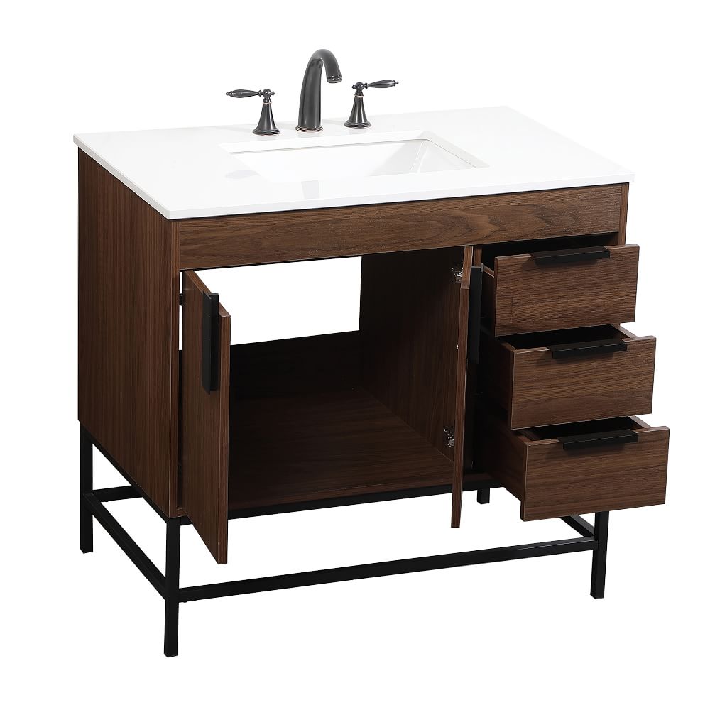 Bradshaw Single Bathroom Vanity, 36" West Elm