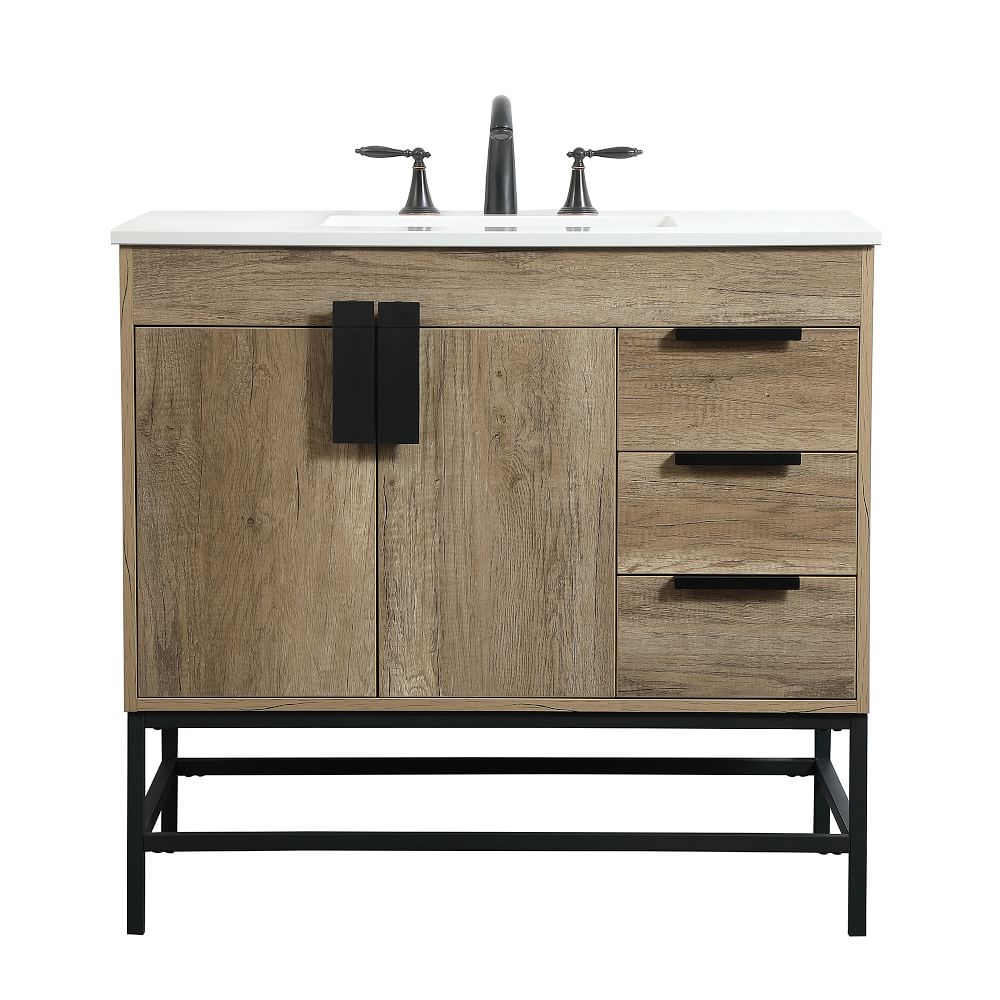 Bradshaw Single Bathroom Vanity, 36" West Elm