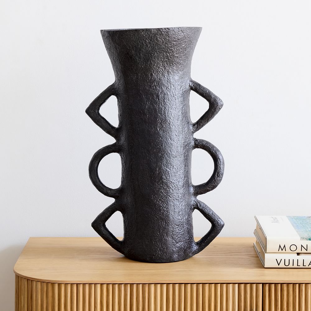 Diego Olivero PapierMache Vases West Elm