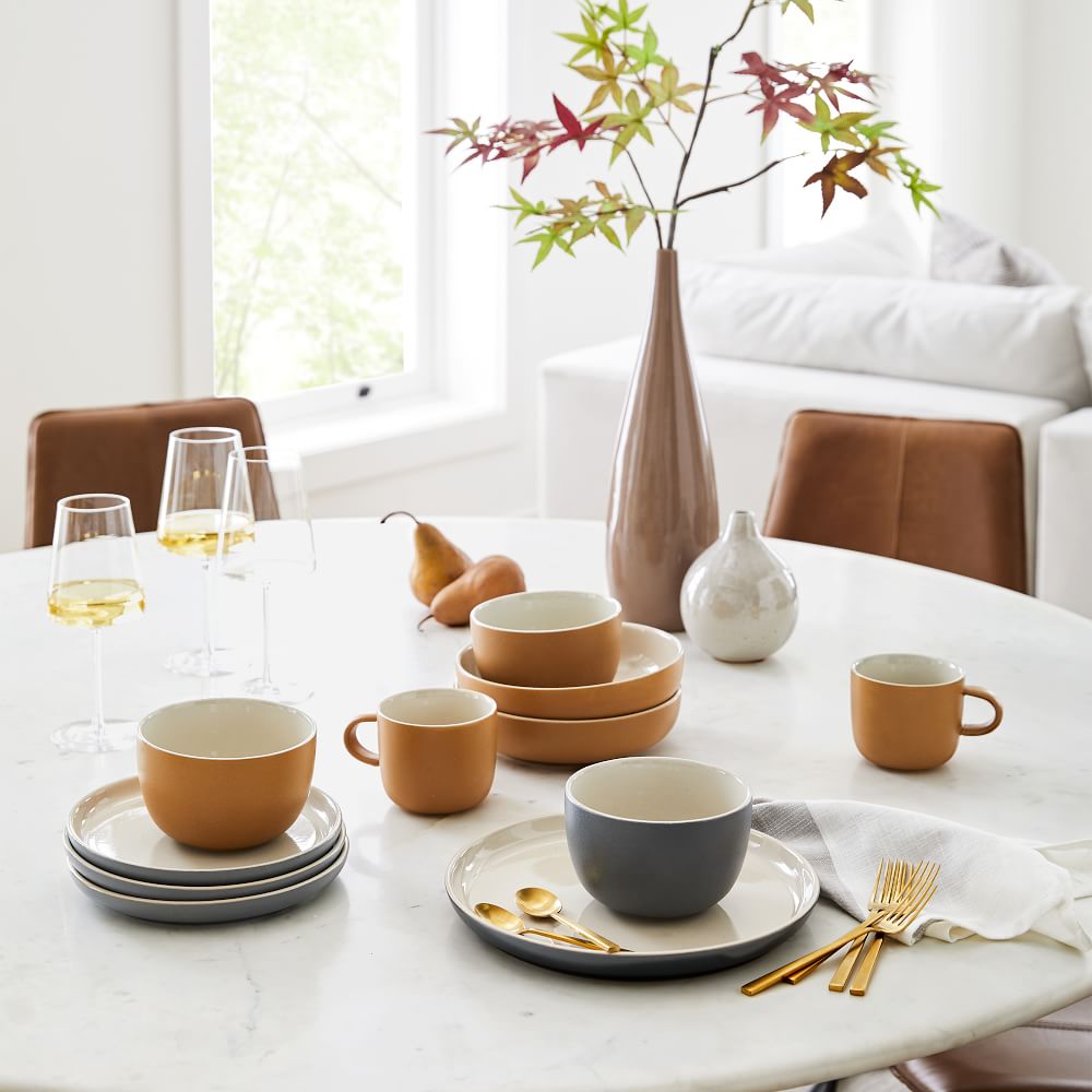 Kaloh Stoneware Dinnerware (Set of 20) West Elm