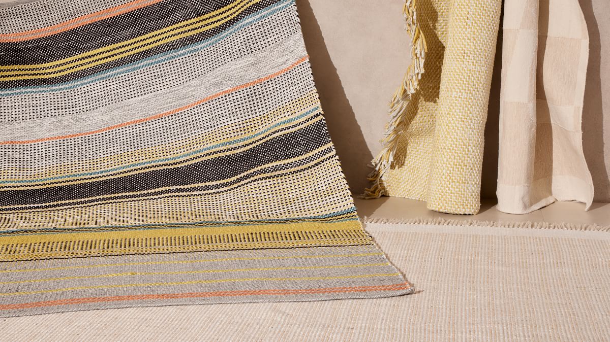 Ombre Pop Outdoor Rug | West Elm