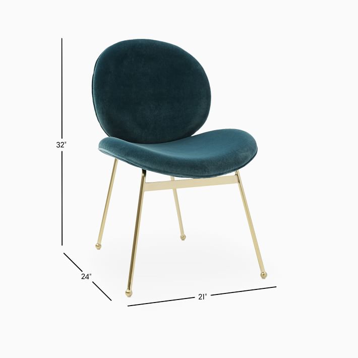 west elm janie chair