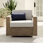 portside outdoor swivel chair