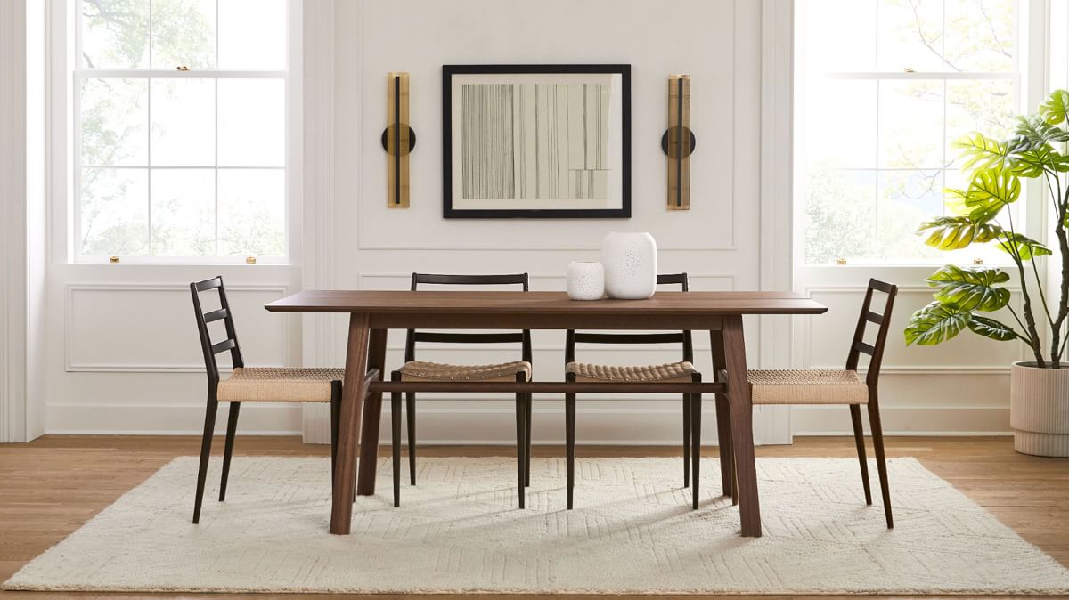 Jodie Rectangular Dining Table (71") West Elm