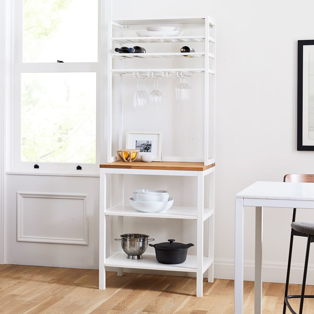 Frame Kitchen Hutch Butcher Block West Elm