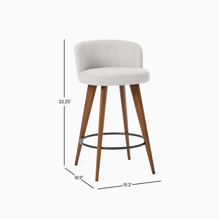 west elm abrazo counter stool