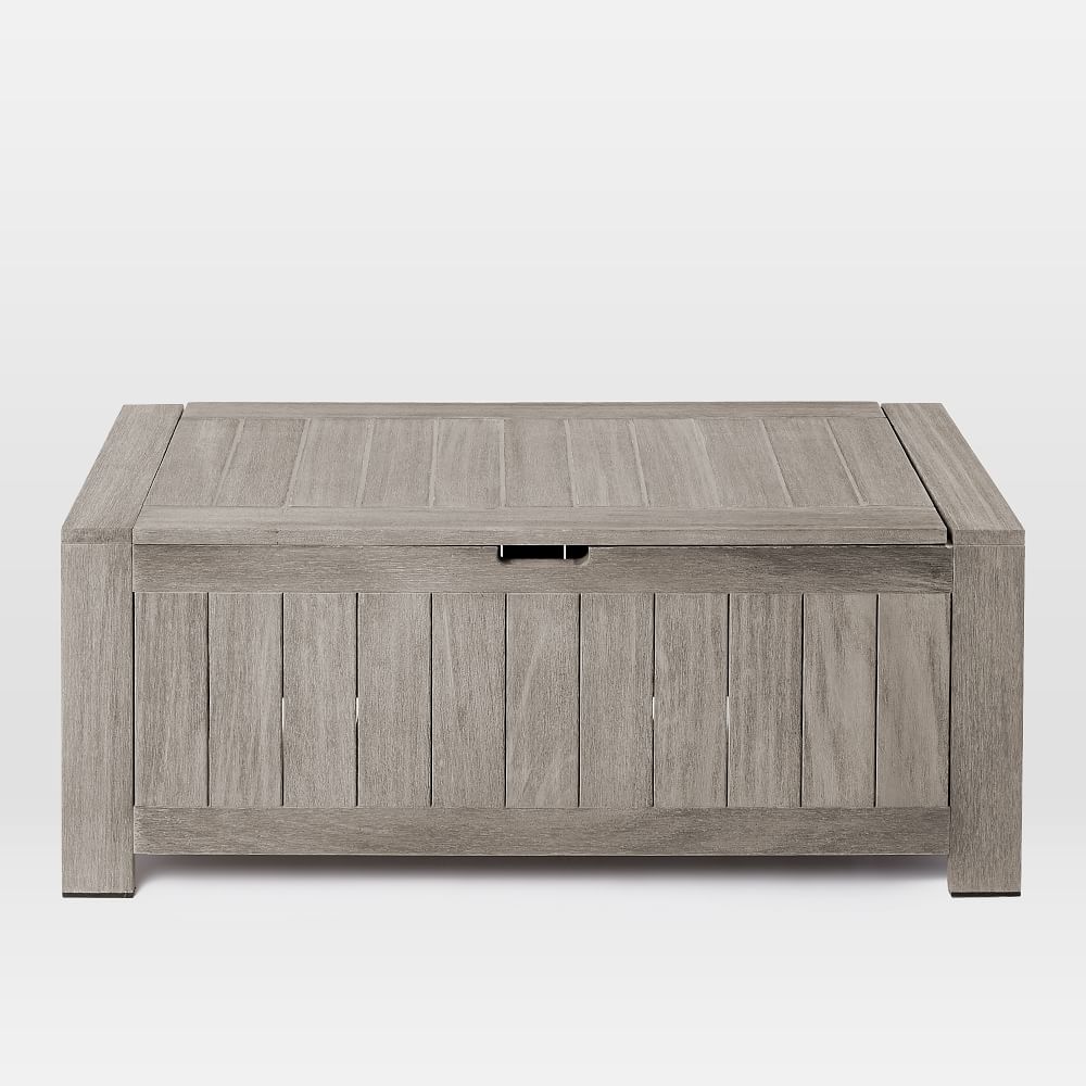 Portside Outdoor Storage Trunk West Elm