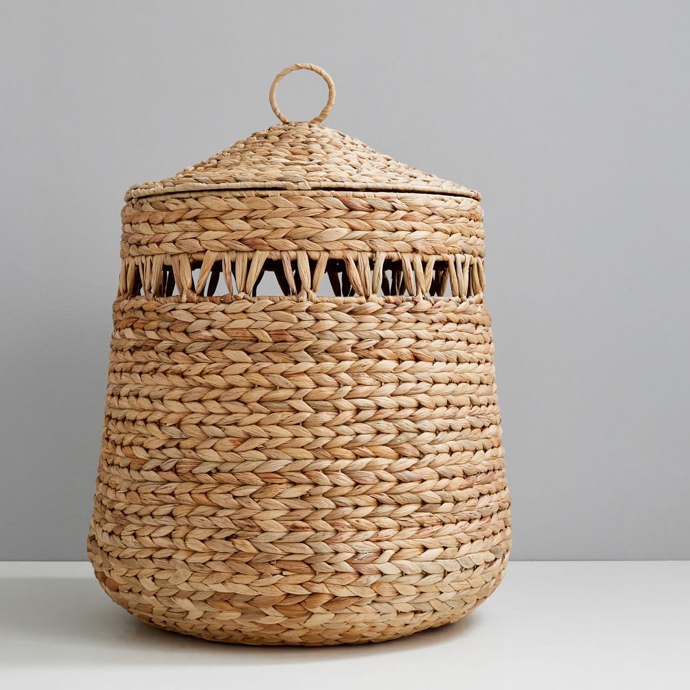 Boho Nursery Hamper West Elm