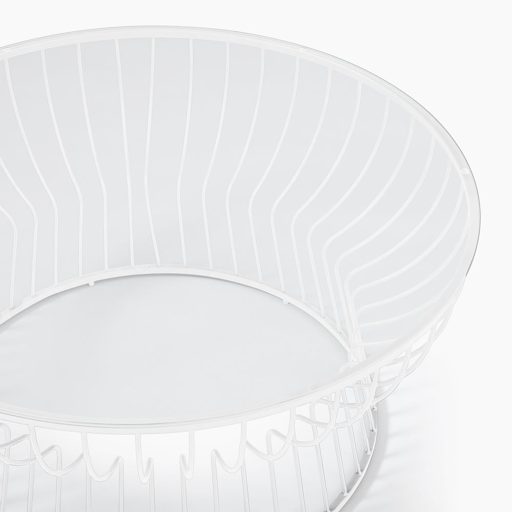 Pillar Coffee Table West Elm