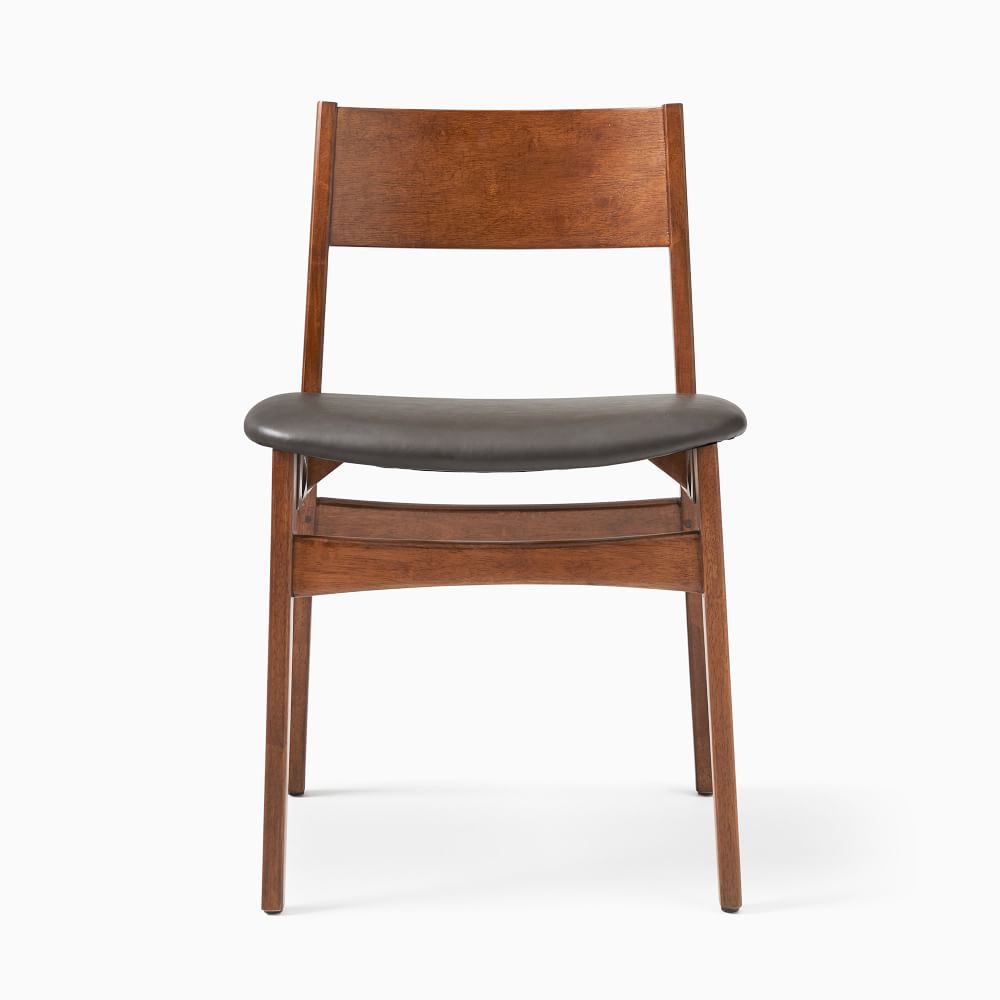 Baltimore Vegan Leather Dining Chair (Set of 2) | West Elm