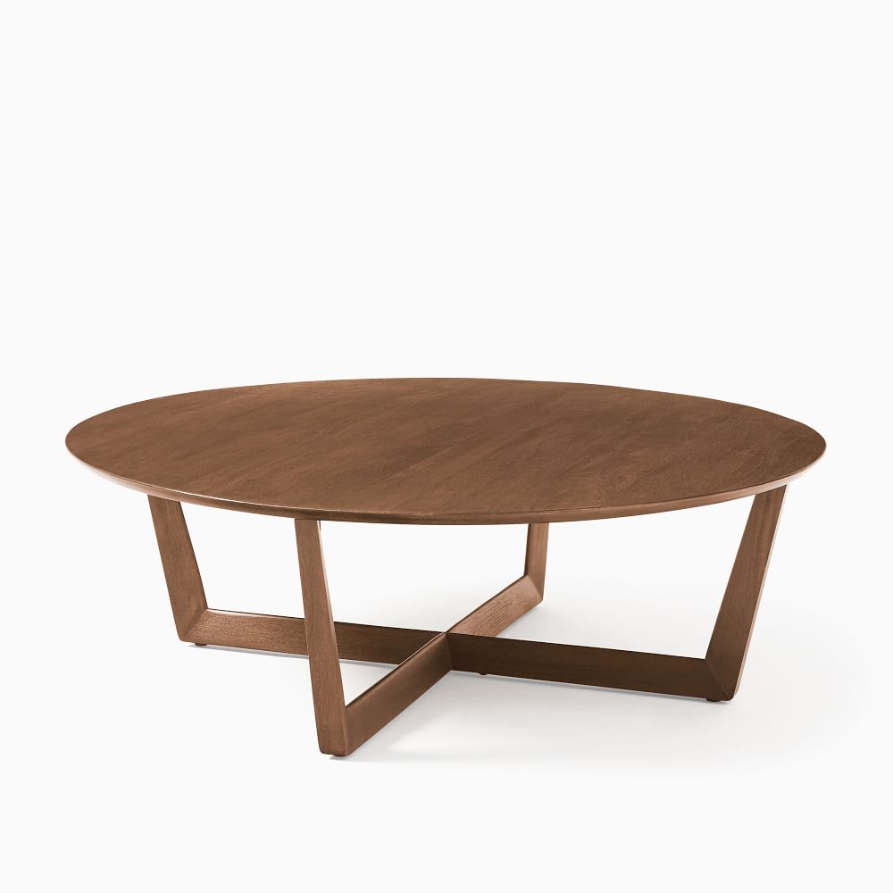 Stowe Round Coffee Table (36"46") West Elm
