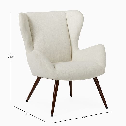 west elm otto chair