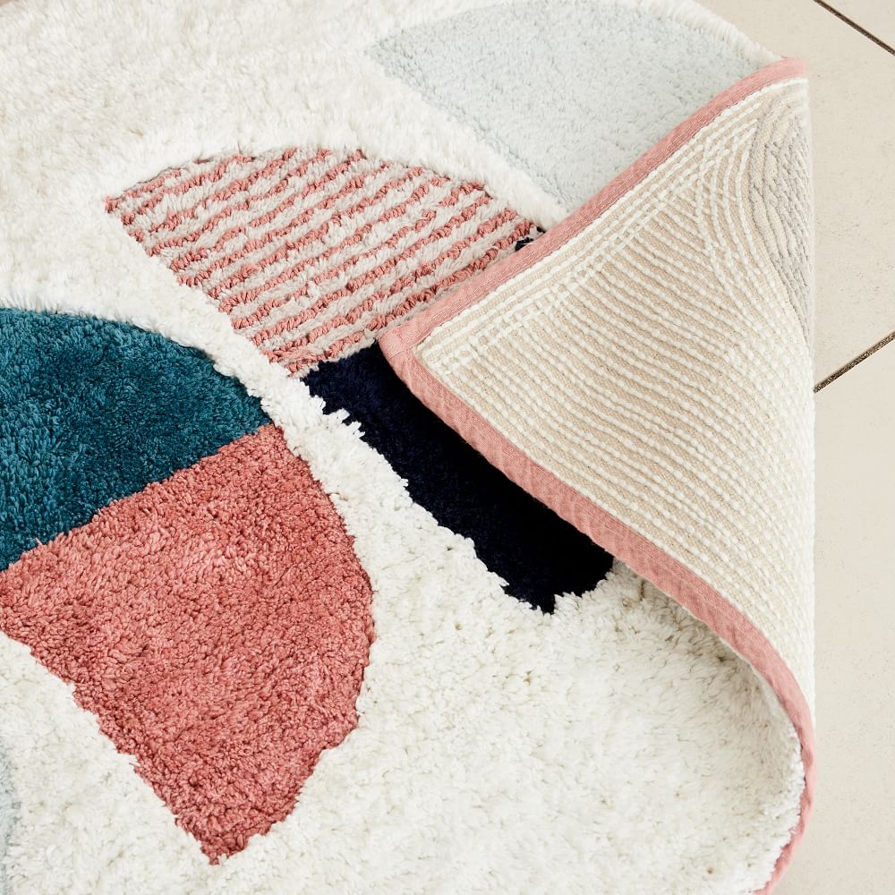 Half Moons Bath Mat Runner | West Elm