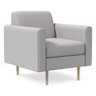 olive chair west elm