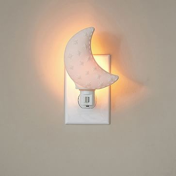 moon plug in night light