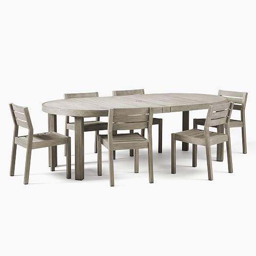 expandable outdoor dining table