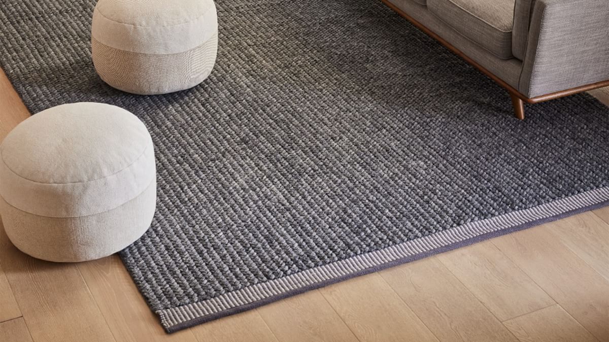 Chunky Twist Responsibly Sourced Wool Rug | West Elm