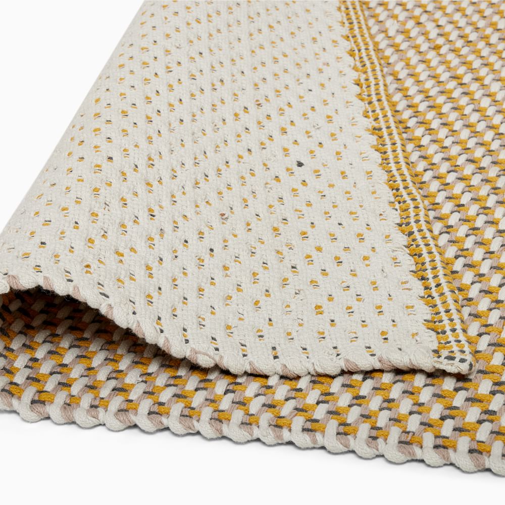 Basketweave Rope Outdoor Rug West Elm