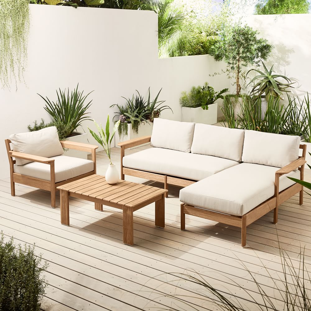 Photo inspiration: Outdoor Sectionals Scandinavian Style Reference: Build Your Own Playa Outdoor Sectional